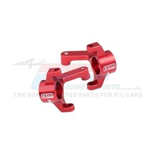 GPM Team Losi Micro-B ALLOY FRONT SPINDLES rot / GPMLMB021R