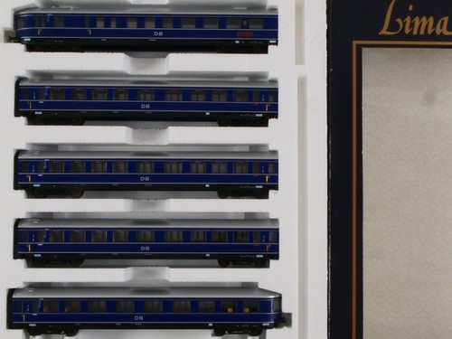 Lima 149788 Wagenset Blauer Enzian DB Ep. IIIa DC H0 wie NEU! OVP 1707-03-86 | Zustand: Gebraucht