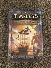 Timeless: Diego and the Rangers of the Vastlantic by Armand Baltazar  Hardcover 
