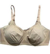 HoneyLove Crossover Bra Size 2X 42C/D Lightly Lined Wireless Comfort