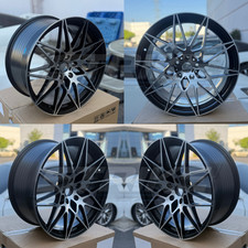 19 666m Style Fits Bmw 19 Inch Rims Wheels 19x9.5 38 5x112 Cb 66.56