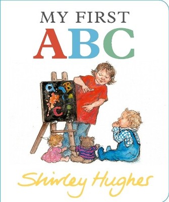 Shirley Hughes My First ABC (Board Book) (UK IMPORT)