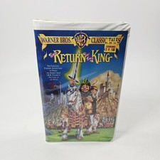 The Return of the King (VHS, 1980 Clamshell)