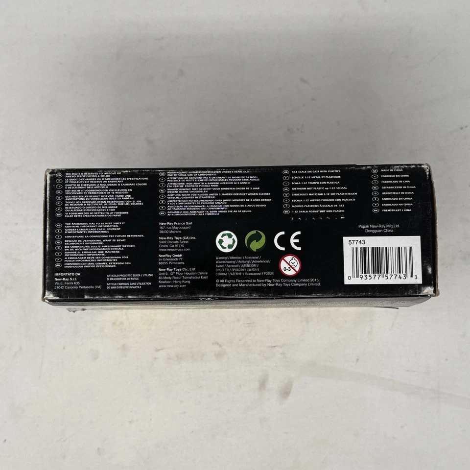 New Ray 1:12 Motorcycle Toy RCH Suzuki Soaring Eagle Ken Roczen #94 Motocross - Image 4 of 4