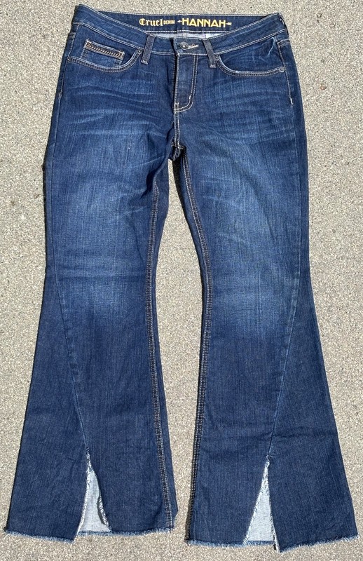 Cruel Hannah Jeans Super Flare Size 30 S 9
