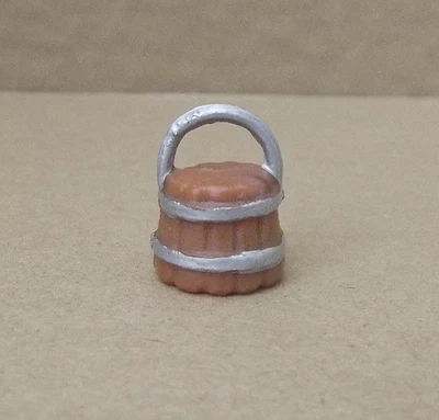 SEAU POUR CHARIOT MOYEN-AGE ELASTOLIN 7 CM N°2 - Photo 1/3