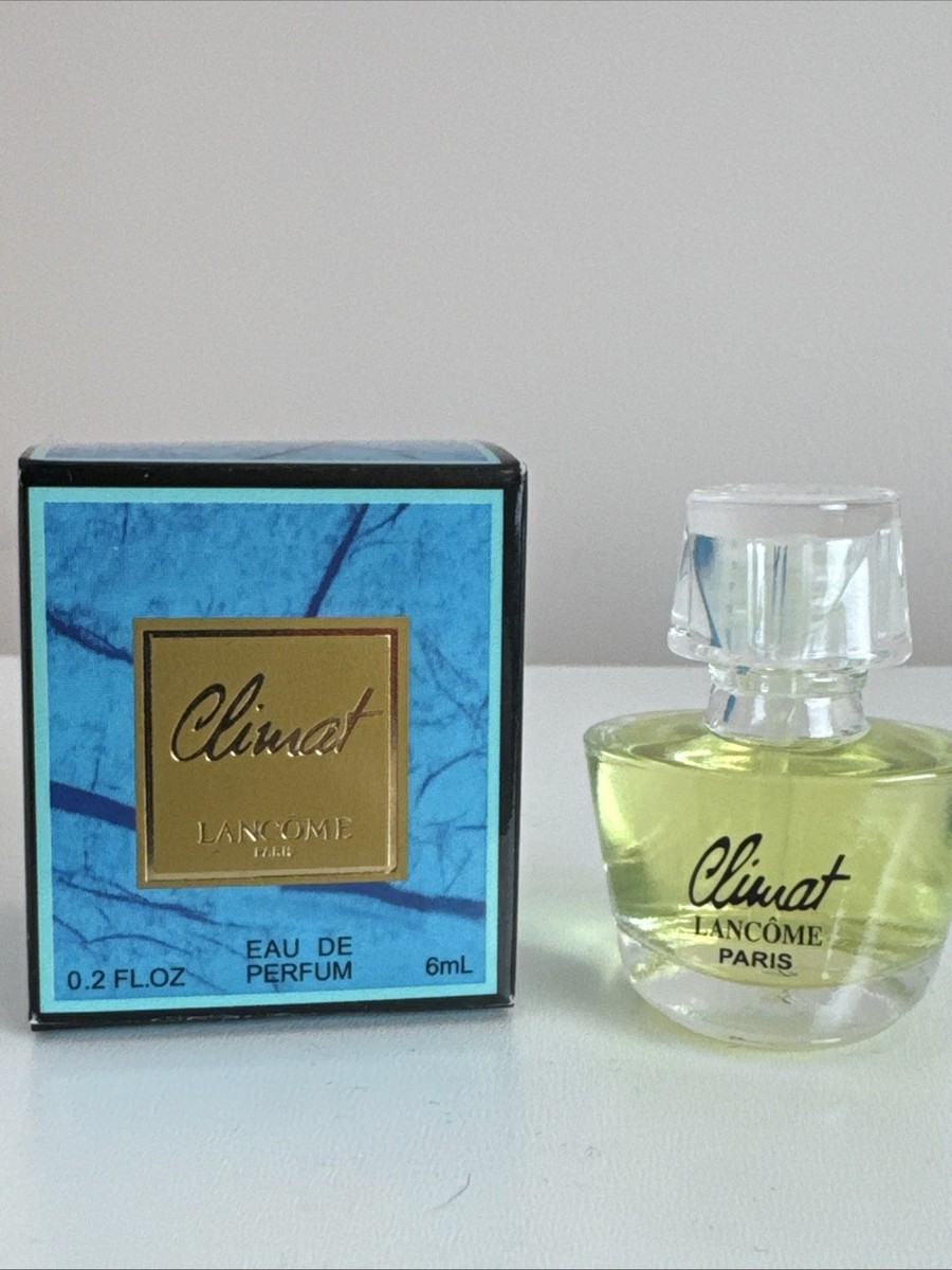 LANCOME CLIMAT Eau de Parfum Splash .2oz /6ml RARE Batch #UC165