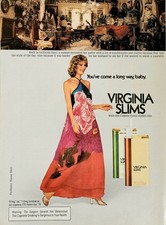virginia slims ad products for sale | eBay