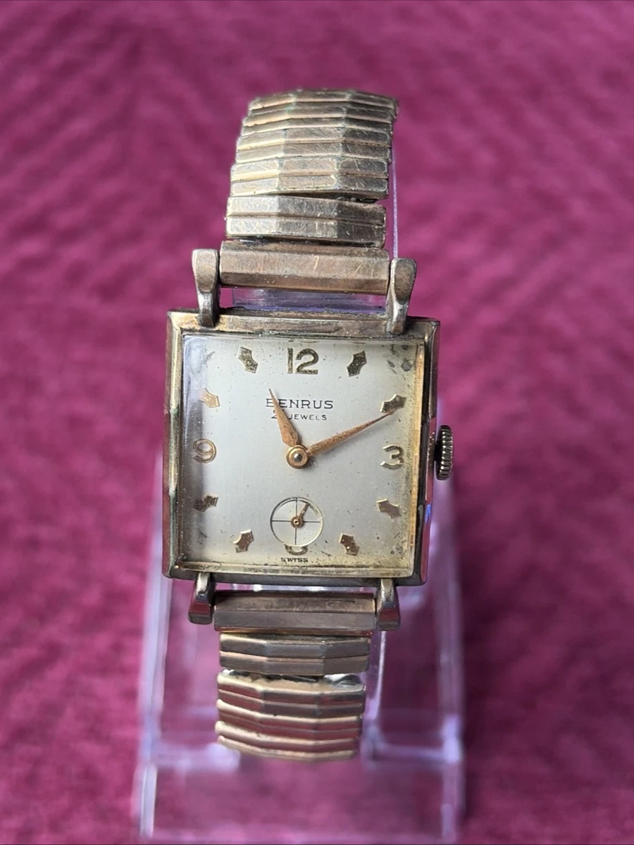 Benrus Gold Filled Case Wristwatches with Vintage for sale | eBay