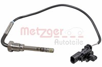 Metzger Sensor Abgastemperatur FüR Fiat Fiorino Kasten/Kombi 225 1.3 D