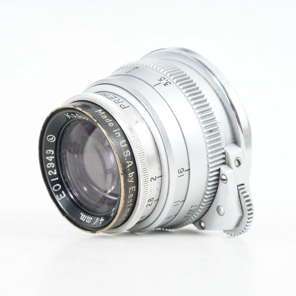 :Kodak Ektar 47mm f/2 L39 LTM Leica Screw Mount Lens for Kardon Camera (2949) - Image 4 of 4