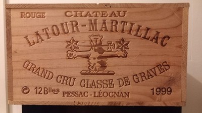Bordeaux Grand Cru Classé 1999   Château Latour-Martillac   12 Fl. OWC Holzkiste