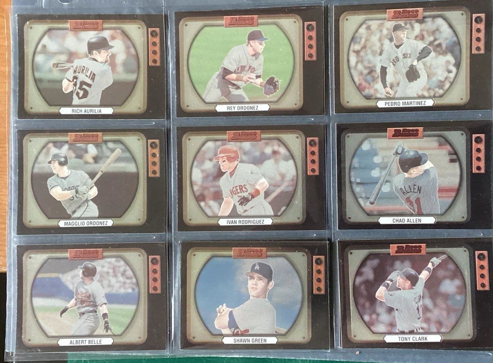2000 BOWMAN RETRO  BASE & PROSPECTS CARDS PICK TO COMPLETE SET - Image 2 of 4