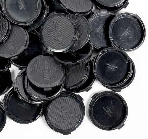 Lot of Nikon Branded 52mm Front Lens Caps, Black ( Untested ) - Picture 5 of 7