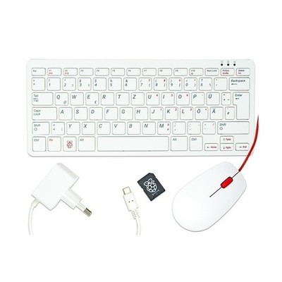 EB7379 - Raspberry Pi 400 Personal Computer KIT DE Version