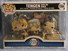 Tengen With His Wives #1944 Demon Slayer Funko Pop Moment Convention Figure