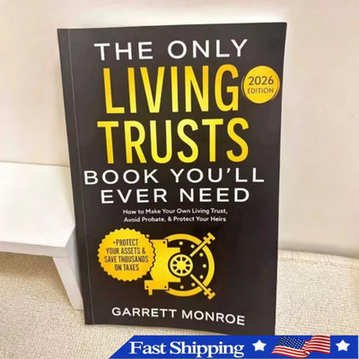 The Only Living Trusts Book You Ll Ever Need Paperback Free Shipping US