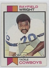 1973 Topps Rayfield Wright #110 HOF 1fb7