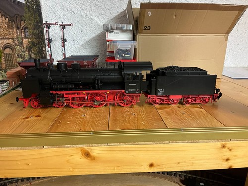 Märklin 55383, BR 38 2099, Wagner-Bleche, Epoche 3 | Condition: Gebraucht