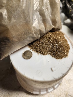 250g Super Rich 24k Gold Powder River Aluvian Paydirt Extract. e.g. Concentrates
