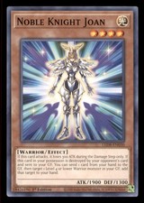 Yugioh Noble Knight Joan #LED8-EN030 Legendary Duelists: Synchro Storm LP