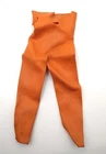 Vintage 1964 GI Joe Scuba Diver Outfit Orange Wet Suit Pants
