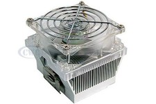 Cooler Master Socket-A 370 Copper Core Heatsink Silent Cooling Fan 3-Hole Mount