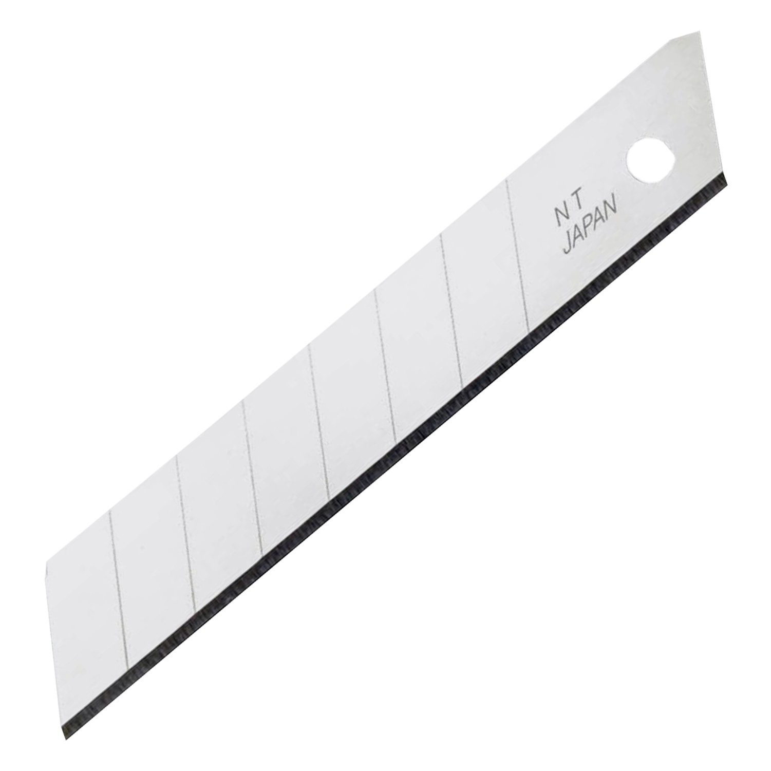 NT Cutter 18mm Heavy-Duty Snap-Off Blades, 50-Blade/Pack, 1 