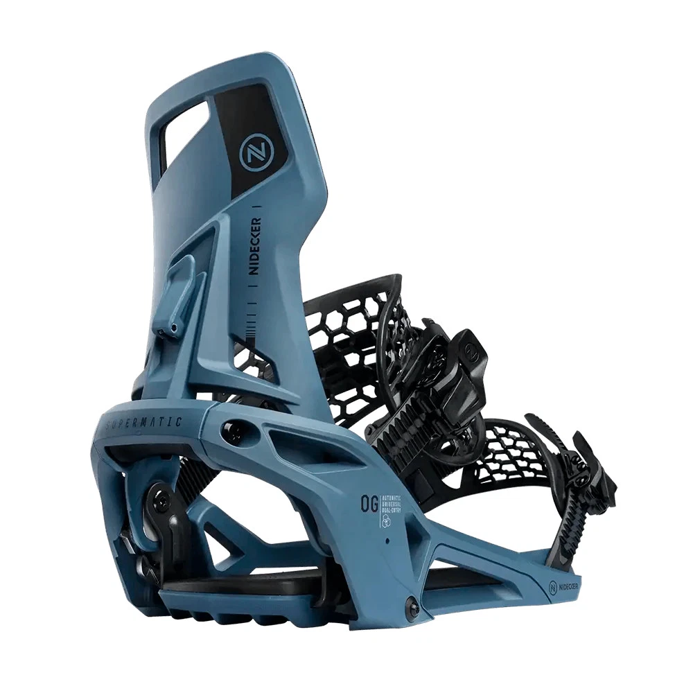 Nidecker Snowboarding Ski, Snowboard & Snowshoe Bindings for sale