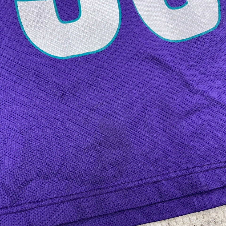 Vintage Charlotte Hornets Jersey Men Small 40 Alonzo Mourning Champion 90s #33 - Image 3 of 4
