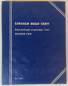 Lincoln Head Cent Collection Starting 1941 | eBay
