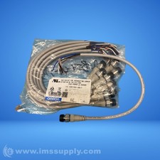 Omron XS2H-D421-A80-F Pack of 10  Circular Cordsets FNOB