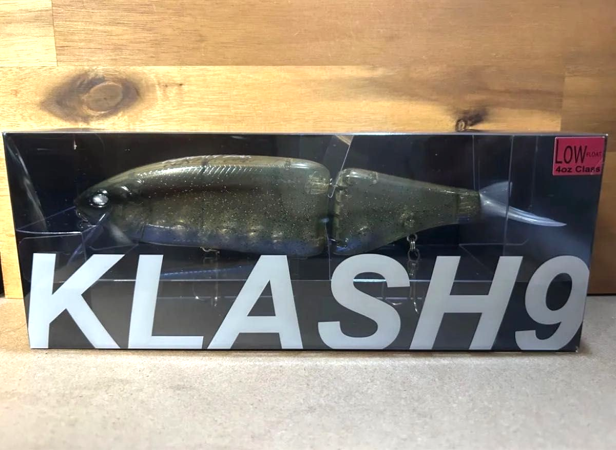 DRT タイニークラッシュ マジックシュリンプ MAGIC SHRIMP DRT KLASH9 MAGIC SHRIMP 2025 New Color 4oz Big Swimbait Low