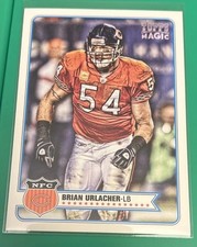 2012 Topps Magic #49 Brian Urlacher Card Chicago Bears