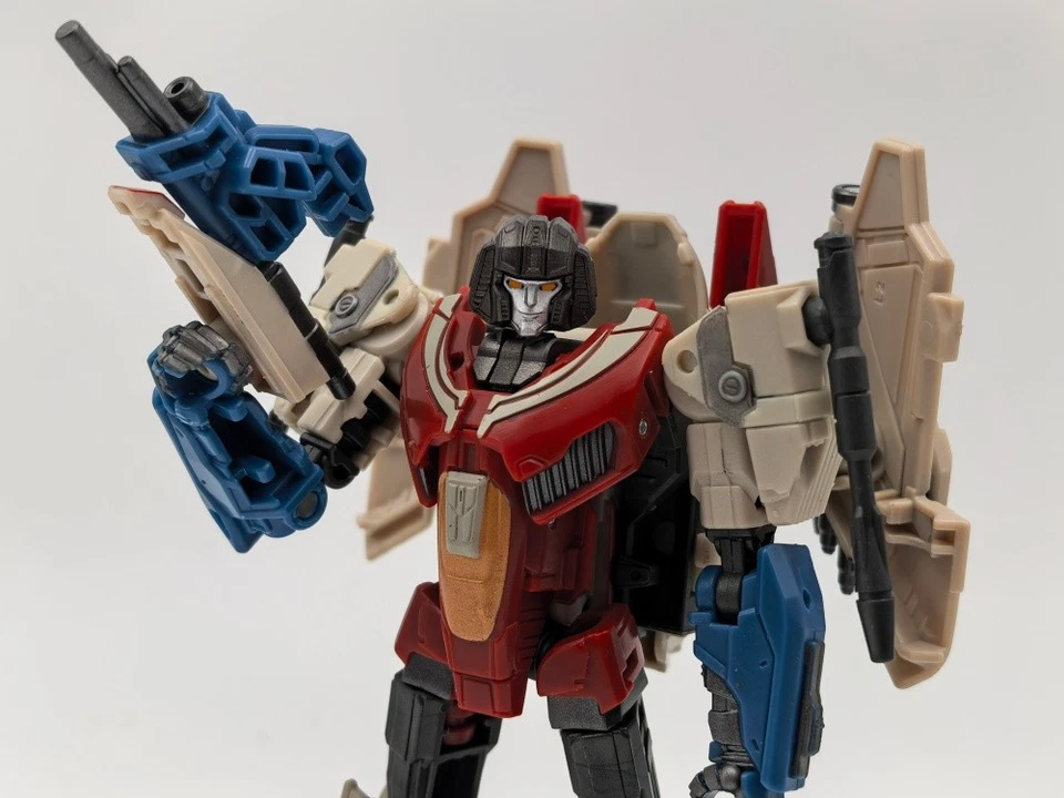 Kit de actualización de cabezal de repuesto 3D hágalo usted mismo para accesorios Studio Series One Starscream Foto 3 de 4