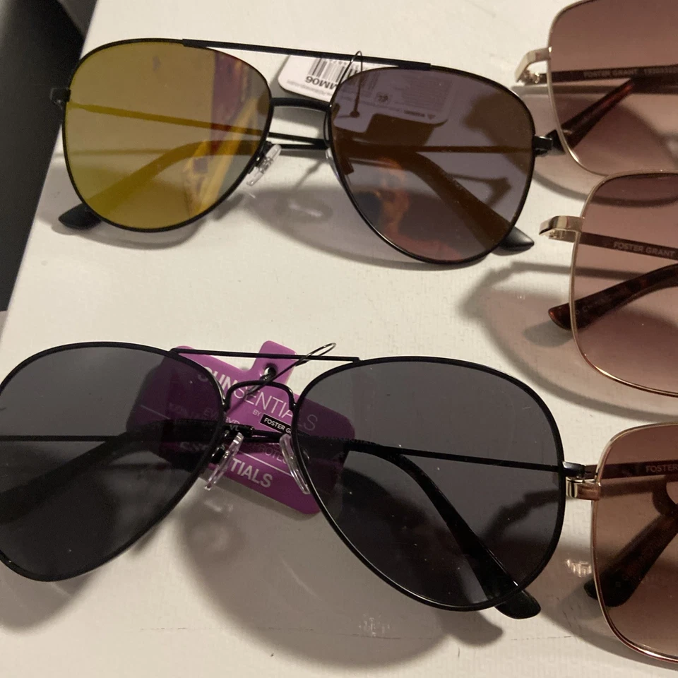 NUEVO Con Etiquetas Gafas de Sol Foster Grant Lote De 11 Mezcladas Para Hombre Y Mujer Foto 2 de 4