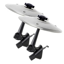 2 Pack Car Cymbal Air Vent, Clip-On Mini Drum Crash Cymbal, Car Symbol Drum f...