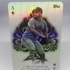 Topps Carlos Rodon San Francisco Giants 2023 Series 1 All Aces AA-13 Baseball