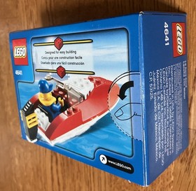 LEGO CITY: Speedboat (4641) - New in Sealed Box