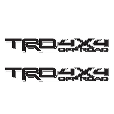 Toyota TRD 4x4 Off Road Tacoma Tundra Truck decal sticker - Any Color