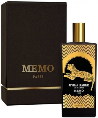 Memo African Leather 75ml/ 2.5 FLoz  EDP Perfume Women Men New Unisex Original
