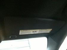 Passenger Sun Visor Sedan Sunroof With Illumination Fits 15 200 104835754