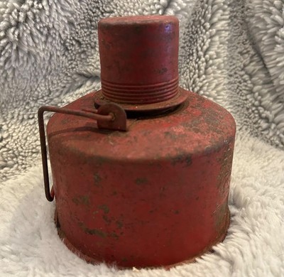 DIETZ No. 32 FLARE N.Y USA Road Flare  Torch  Kerosene Smudge Pot 1930's