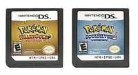 HeartGold & SoulSilver Version Game Card For Nintendo 3DS NDSL NDS