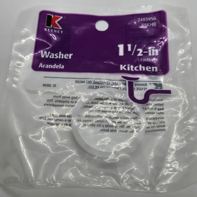 #ad 32 Lot Keeney 1 1 2quot; Heavy Duty Washer Kitchen 2483949 65KHB ALL NEW $20.00