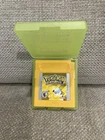 Pokémon Yellow Pikachu Edition Game Boy Cartridge w/Authentic Nintendo Case