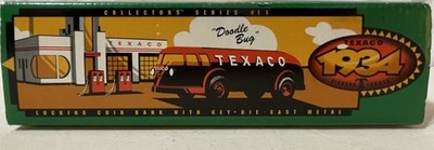 ERTL Texaco Diecast 1934 Diamond Tanker Bank series No. 11 Stock # B195