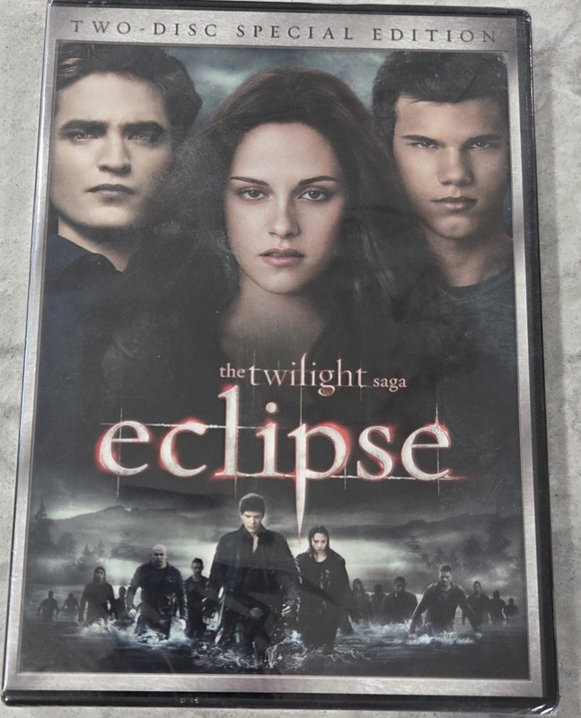 the twilight saga eclipse Two-Disc Special Edition DVD Movie Brand New Sealed