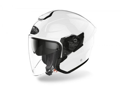 Helm Airoh H.20 FARBE WEISS GLÄNZEND XXL