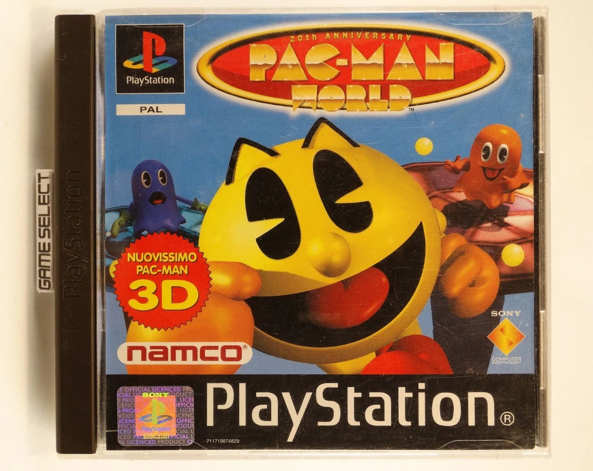 PLAYSTATION PS2 PAC-MAN World 2 [PAL (Fr)] PS Two Fat Slim *JRF* EUR 12,00 - FR